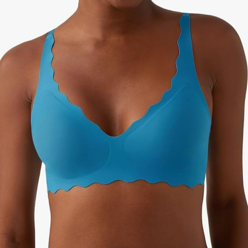 NWT B.TEMPT'D Women's B.wow'd Convertible Wire Free Bra, small